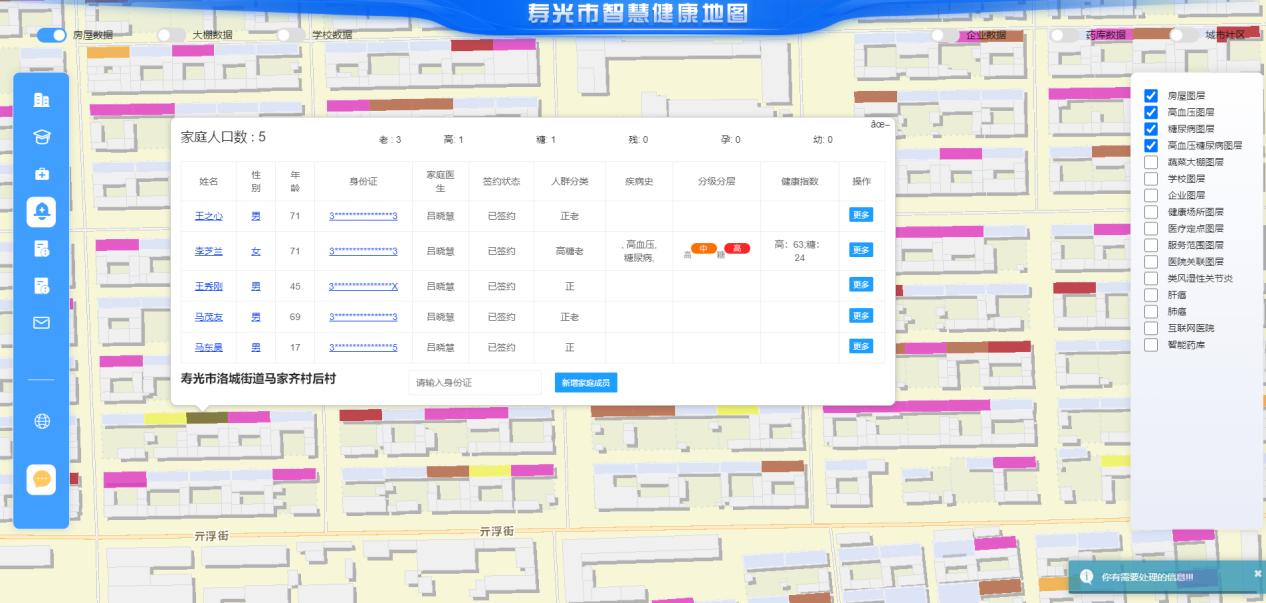 智慧健康地图重组预防筛查模式