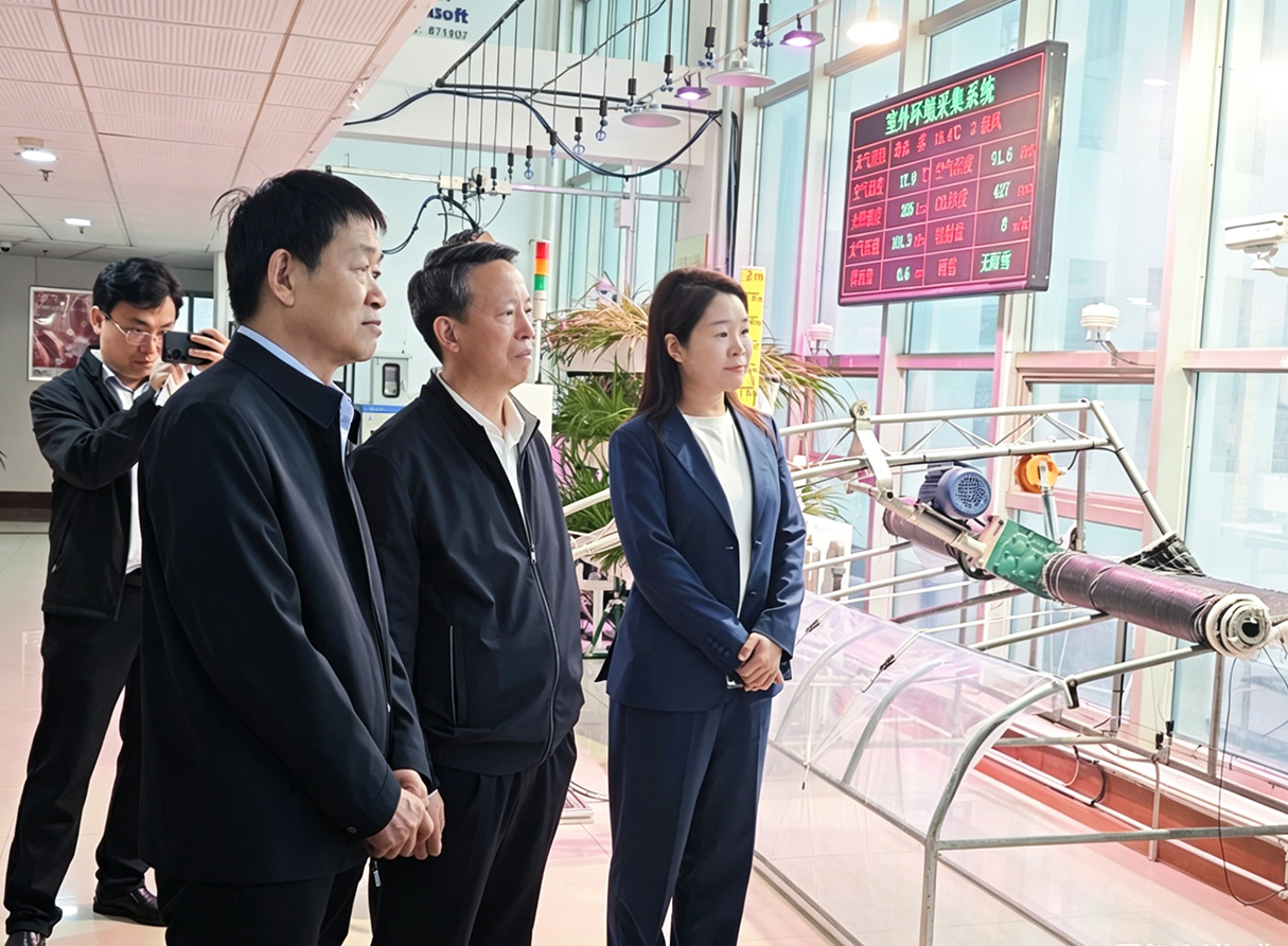 农业农村部专家莅临环球软件调研 点赞新一代数字农场建设成效