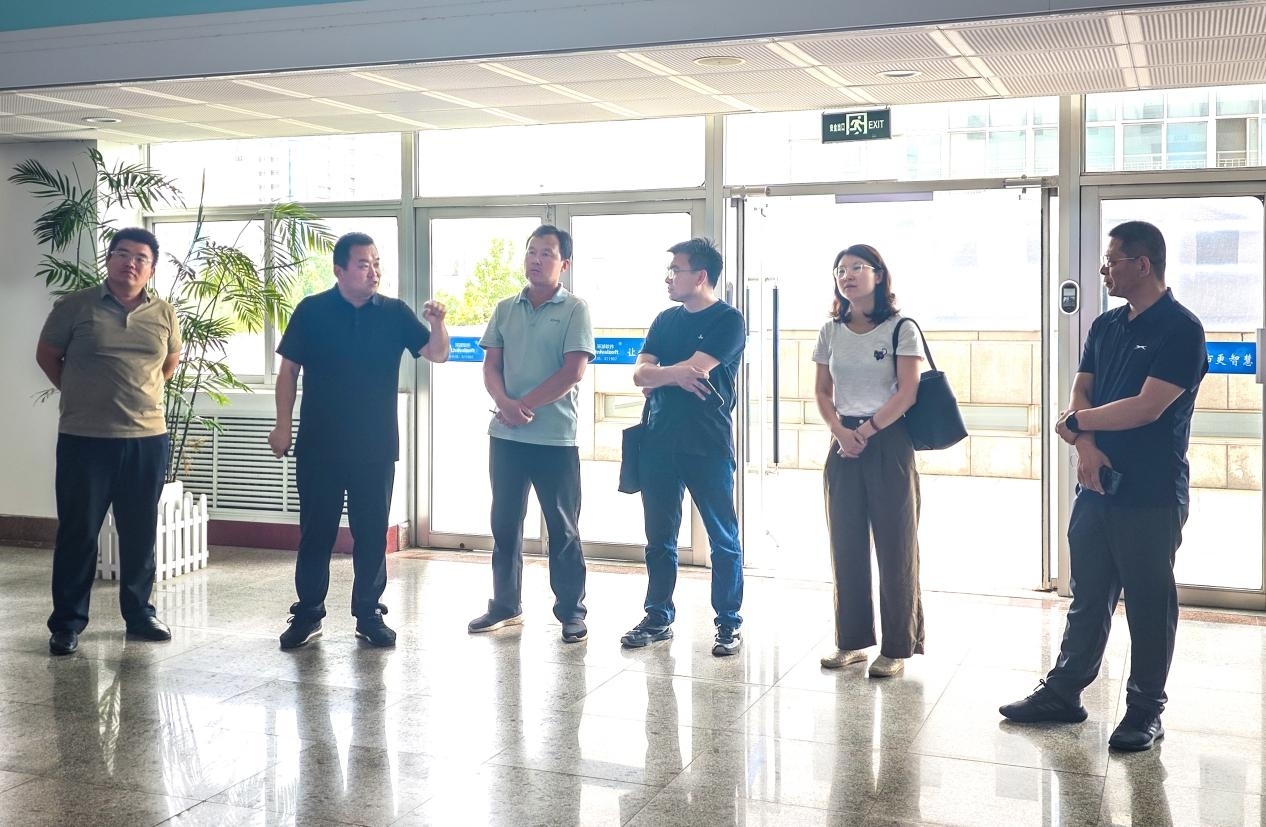 潍坊市农业科学院智慧农业研究所莅临环球软件调研交流
