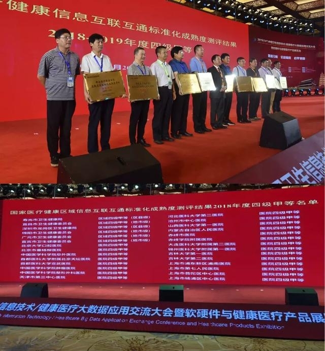 2019年6月20日，寿光区域全民健康信息平台顺利通过国家卫健委互联互通四级甲等测评并现场授奖，成为潍坊市首个、全省第三家达标的县域医疗信息化平台