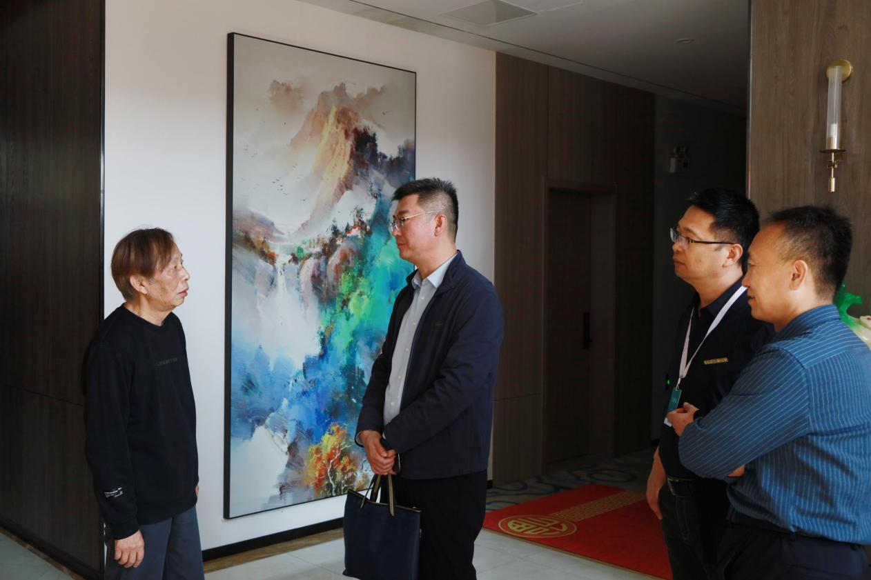 环球软件受邀参加寿光全要素品牌建设与输出战略合作恳谈会并发言