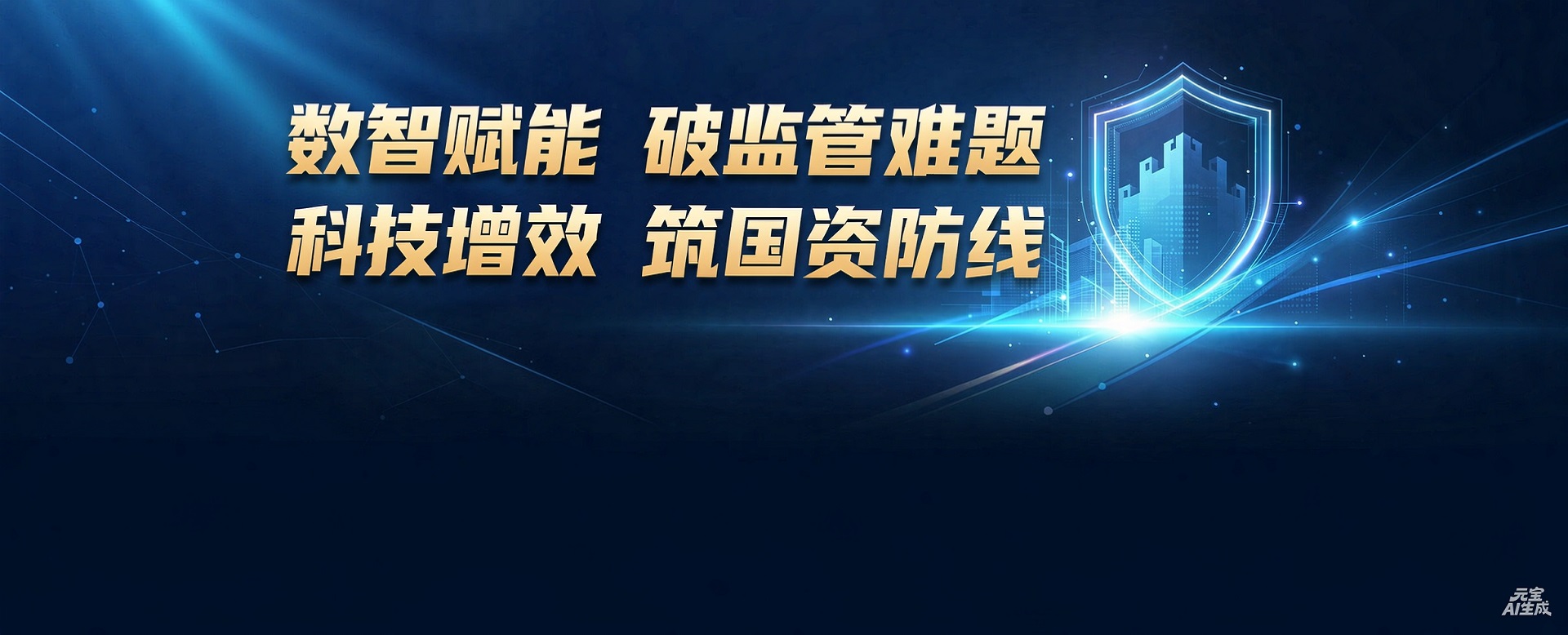 数智赋能破监管难题 科技增效筑国资防线